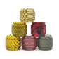 Honeycomb Marbled Resin Cylinder Sleeve Round Tabletop Display Stand DIY Craft Ornament Accessories for TFV12 Prince 8ml