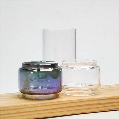 1set 3 in 1 Straight Bubble Glass Tube for TFV16 TFV18 TANK morph 2 kit MAG P3 kit Machine Replacement Accessory