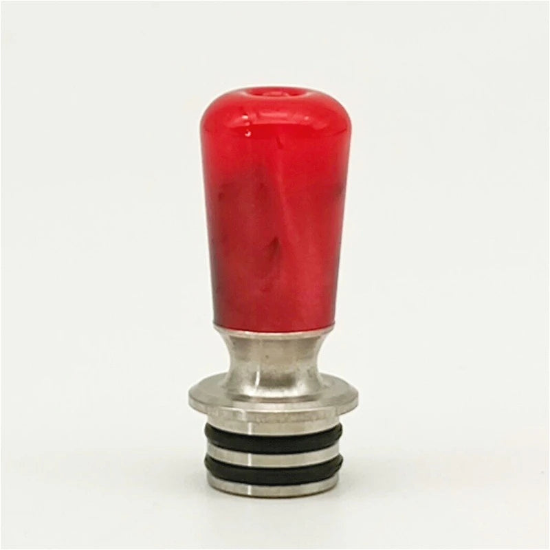 1PC 510 Drip Nozzle Stainless Steel Resin Hat Shaped Straw Joint