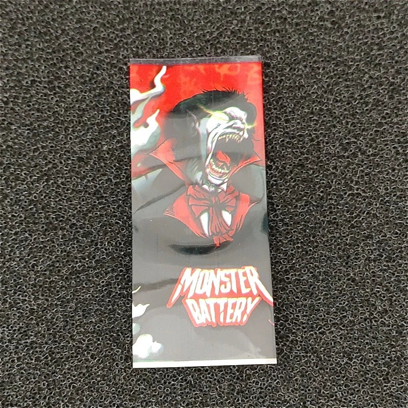 18650 Heat Shrink Tubing Film Battery Insulation Protective Sleeve|DIY Replacement Battery PVC Heat Shrink Film 10pcs/bag