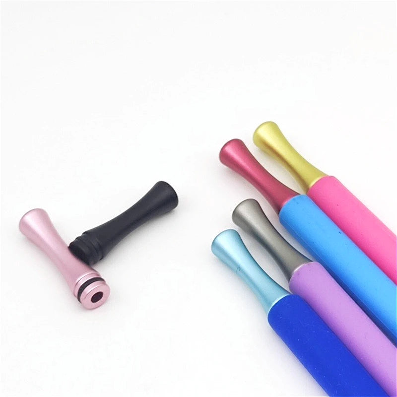 1piece 510 MTL Mouthpiece Aluminum Straw Joint