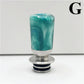 1PC 510 Drip Nozzle Stainless Steel Resin Hat Shaped Straw Joint