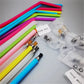 1Set 510 Drip Tip Kit Stainless Steel Plastic PEI POM Mouthpiece Connector