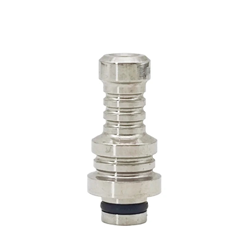 1PC 510 810 Drip Nozzle multi-shaped Stainless Steel Straw Joint