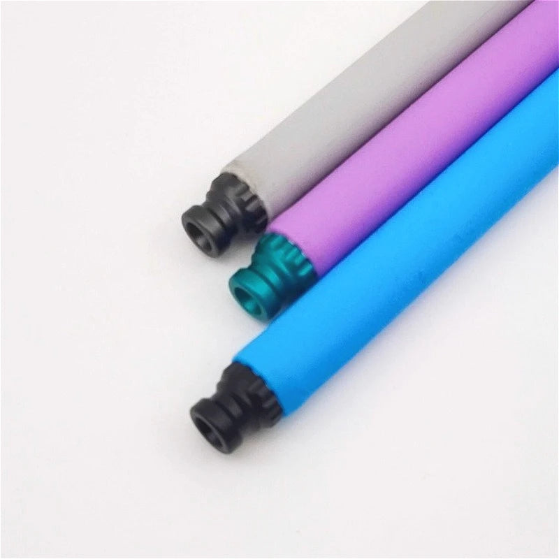 1pc Billet Box BB Drip Nozzle Aluminum Alloy NUKE Integrated Straw Joint