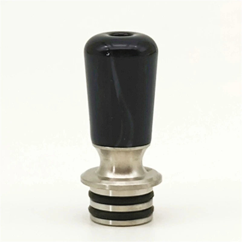 1PC 510 Drip Nozzle Stainless Steel Resin Hat Shaped Straw Joint