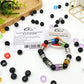 FATUBE Multicolor Acrylic & Stainless Steel Beads, DIY Jewelry Accessories for Bracelets, Necklaces, Charms and Handmade Crafts