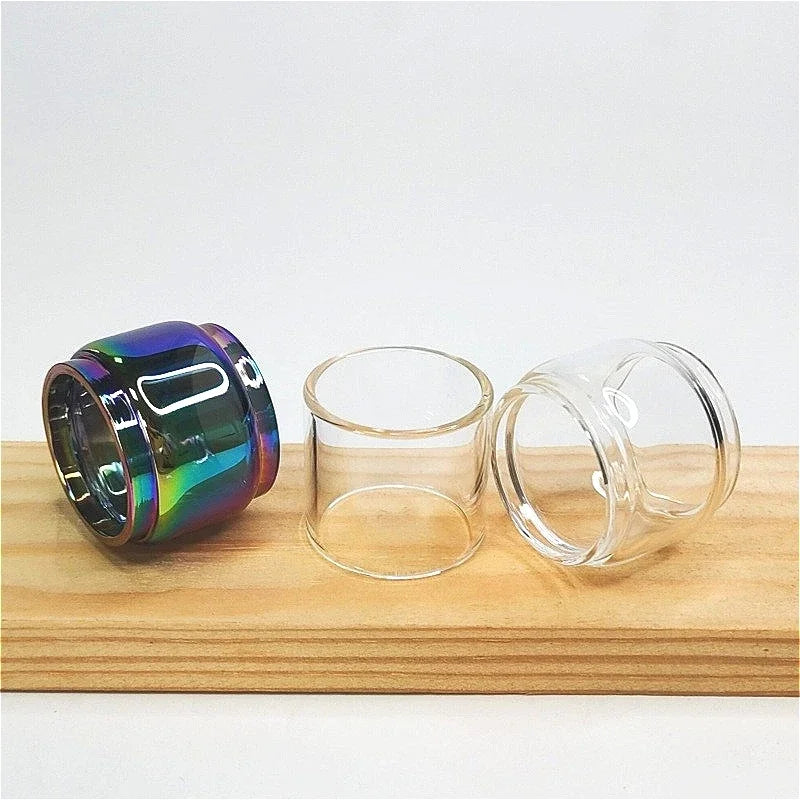 1set 3in1 Glass Tube for Moonshot RDTA Stick Prince Baby Kit Pen 22 V2 tfv8 tfv12 baby prince brit one mini kit Tarot Baby Accessory
