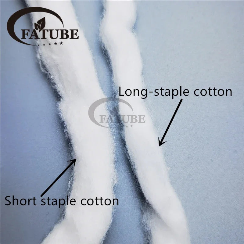Flashwicks Long-staple AngoRabbit wicking NASTY KENDO Cotton Bacon Prime Cotton DIY Filling Material