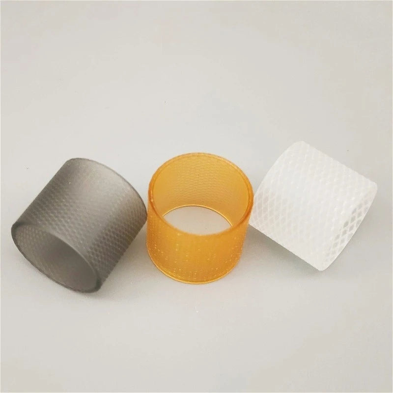 High-Temp Plastic Knurling Straight Tube Measuring Cups for Precise measurement of small-dose liquids