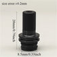 1PC 510 Stainless Steel Plastic POM PEI Drip Nozzle BP Mods Pioneer Straw Joint