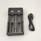 18650 Battery Charger USB Single/Dual/Four-Slot 3.7V Li-ion Universal Charger for Flashlights & Headlamps