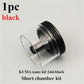 1PC Full steel chamber half steel chamber straight tube for KUMA 2ml 4.5ml 6ml KUMA nano Kit 2ml 6ml Hardware Accessories