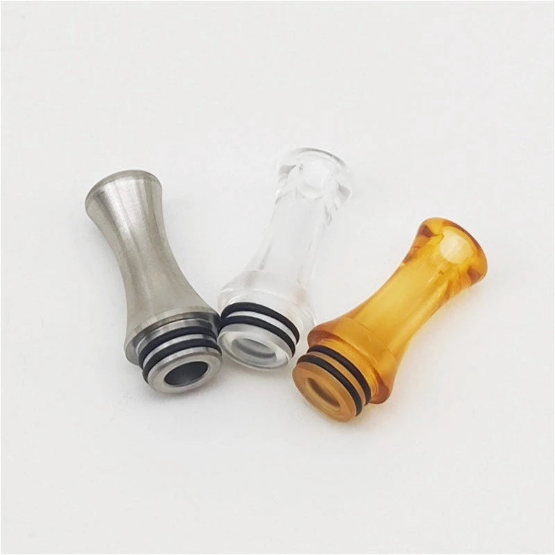 1PC 510 Drip Stainless Steel Plastic Nautilus Long Style Drip Nozzle