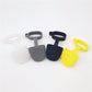 10PCS Silicone Protective Cover with Integrated Dust Cap Flat Mouth Dust Cap Accessories