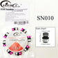 DIY Bracelet Making Spacer Beads Anodized Aluminum Screw Loose Beads for Jewelry Making Handmade Wristband Accessories