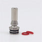 1PC 510 Drip Nozzle Diplomat Stainless Steel Long Style Straw Joint