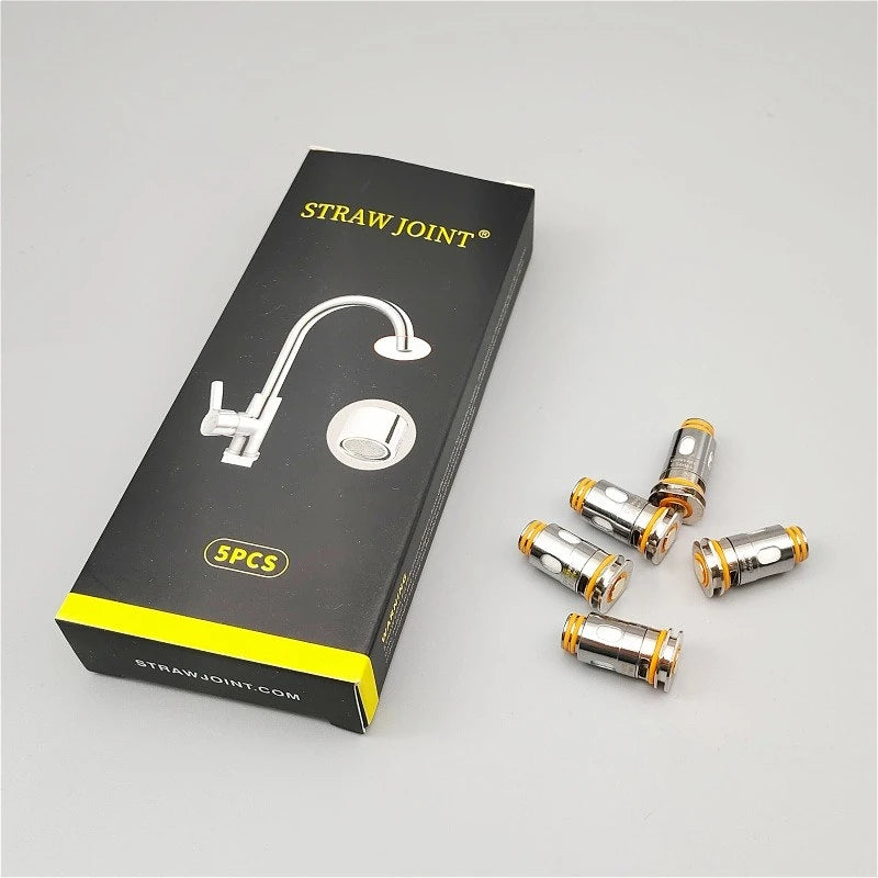 5pcs/box B series 0.4ohm CaliB-G 0.8ohm Faucet mesh Coils for NOVO 4 Mini/Pozz Pro/Nfix Replacement Core Hardware Accessories