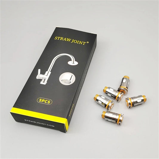 5pcs/box B series 0.4ohm CaliB-G 0.8ohm Faucet mesh Coils for NOVO 4 Mini/Pozz Pro/Nfix Replacement Core Hardware Accessories