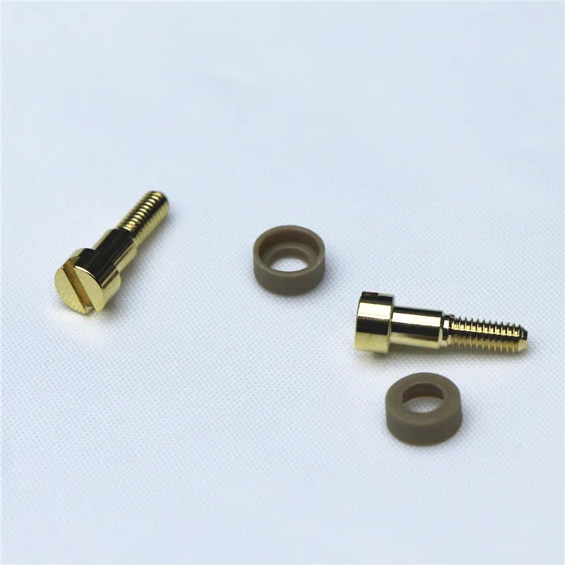 1Kit Fasteners Bolts 510 Pin Copper Center Screw with PEEK Insulating Cap for ZX MESH BISHOP BI2HOP Kuma Dead Rabbit 4 Ripley
