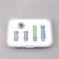 1set 510 MTL Stainless Steel Drip Nozzle Mulit-function straw joint