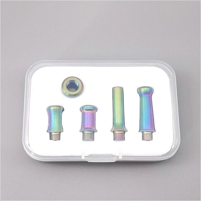 1set 510 MTL Stainless Steel Drip Nozzle Mulit-function straw joint