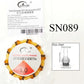 FATUBE Industrial Spacer Bead DIY Bracelet Making Kit Crystal Elastic Thread Handmade Jewelry Part for Wristband Necklace Charms