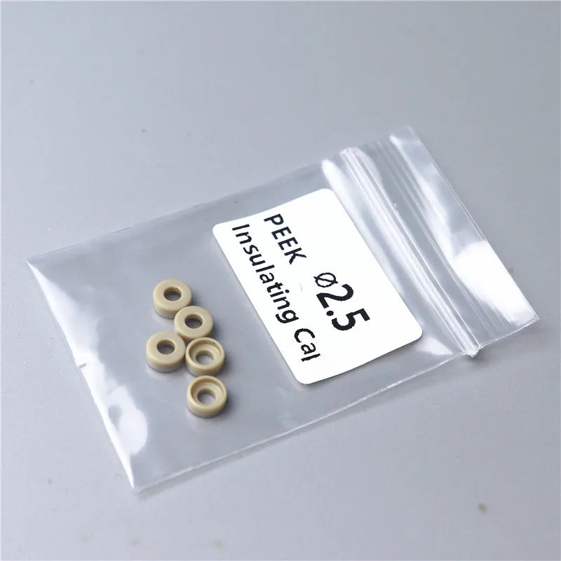 1Kit Fasteners Bolts 510 Pin Copper Center Screw with PEEK Insulating Cap for ZX MESH BISHOP BI2HOP Kuma Dead Rabbit 4 Ripley