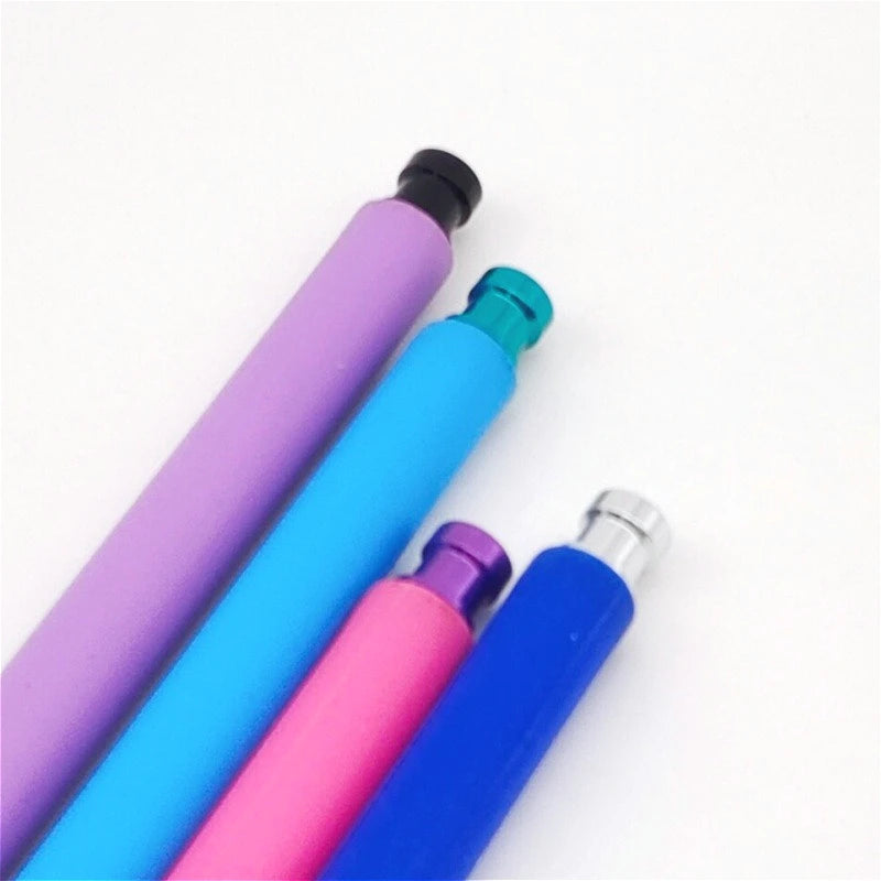 1PC 510 Drip Nozzle Aluminum Alloy Multicolor Straw Joint
