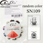 FATUBE DIY Beads Kit - Colorful Plastic Loose Beads with 1.0mm Crystal Elastic Thread for Custom Bracelet Necklace Charm Making