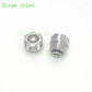 FATUBE 1 Pcs Stainless Steel 415 quick disconnect connector 510 to 510 / BB Billet Box to 510 adapter Straw Joint