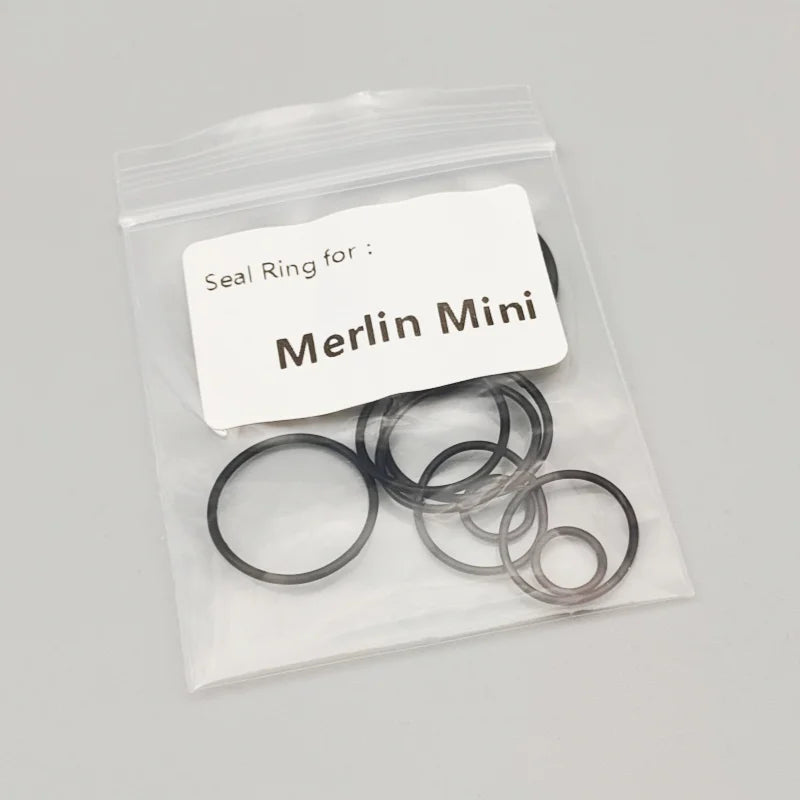 1bag Silicone O-Ring for Merlin Mini Ripley Moka KUMA Diplomat MTL RDL Berserker mini V3 RTA  Seal Ring Accessories