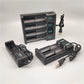 21700 4.2V Lithium Battery Charger for USB Single-slot, Dual-slot and Quad-slot Flashlights, Hair Clippers and Megaphones