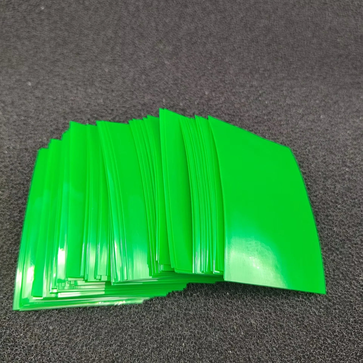 100Pcs 32650 Lithium Cell PVC Heat Shrink Wrap Tube Insulation Sleeve Battery Protective Skin Cover