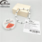 DIY Custom Jewelry Making Kit FATUBE Metal Plastic Spacer Beads Multi Color Loose Beads for Necklace With Crystal Elastic String