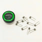 Finished Fancy Heating Wires Alien, Clapton, Twisted, Hive, Tiger, Quad Type - DIY Repair Accessory for RDA/RTA  Atomizers