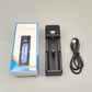 18650 Battery Charger USB Single/Dual/Four-Slot 3.7V Li-ion Universal Charger for Flashlights & Headlamps