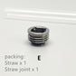 1pc BB Billet Box Adapter BB To 510 2slot /BB To 510 4slot/BB To 510 Radiating/510 To 510 Radiating Straw Joint