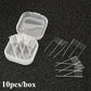 Multi-Specification Heating Wires| Rebuild Mesh Resistance Wire 0.2/0.3/0.6/0.8/1.0ohm Repair Tool Accessories 10pcs/box