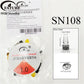 FATUBE Bamboo Tube Beads DIY Jewelry Making Set - Loose Spacer Beads for Personalized Bracelet, Necklace & Charm Creations