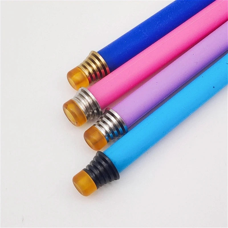 1PC 510 810 Drip Nozzle Tower Shaped Stainless Steel Resin Straw Joint