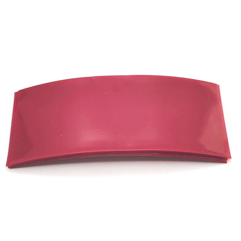 10pcs/pack 18650 Lithium Battery PVC Heat Shrinkable Film Battery Skin Heat Shrinkable Sleeve