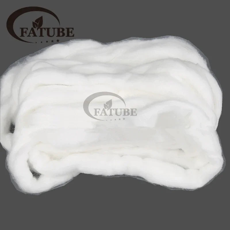 Flashwicks Long-staple AngoRabbit wicking NASTY KENDO Cotton Bacon Prime Cotton DIY Filling Material