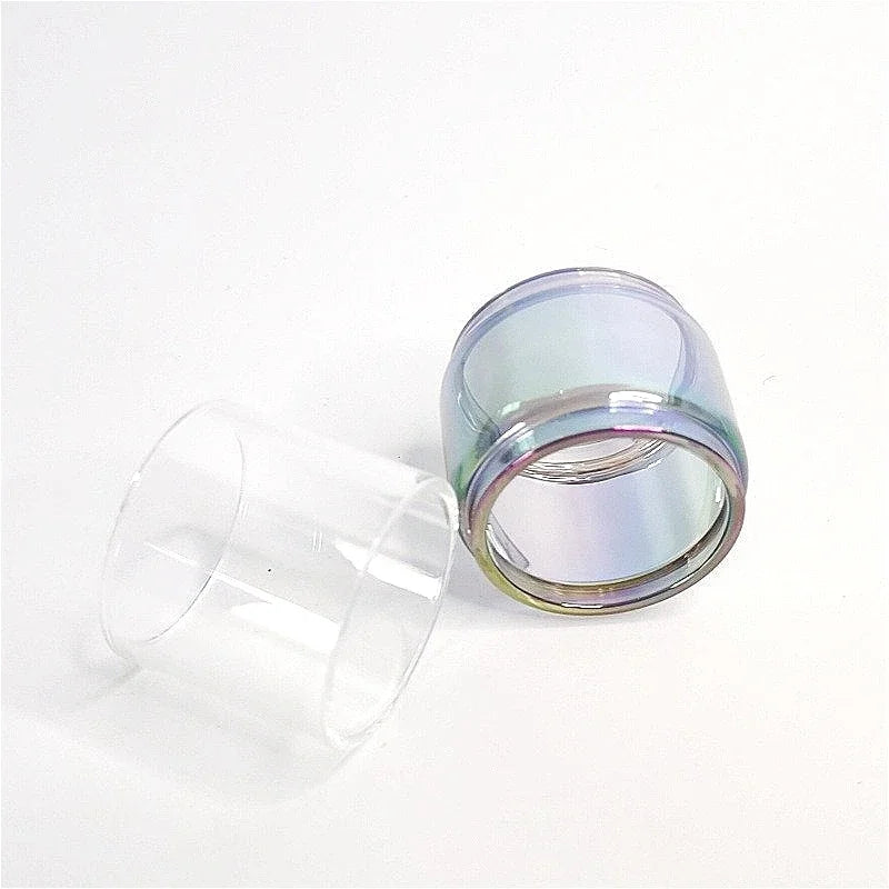 1set 3 in 1 Straight Bubble Glass Tube for Torch RTA Uforce L DRAG 4 Machine Replacement Accessory