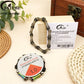 FATUBE Multi Color Metal Plastic Spacer Loose Beads DIY Handmade Bracelet Necklace Craft Making Accessories
