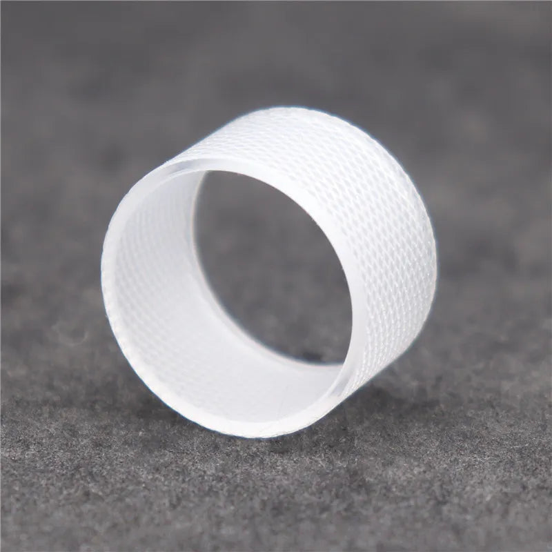 1PC Straight Glossy Knurling PEI PCTG Tube for MOKA 4.4ml Kuma RTA 4.5ml Kuma 4.5ml