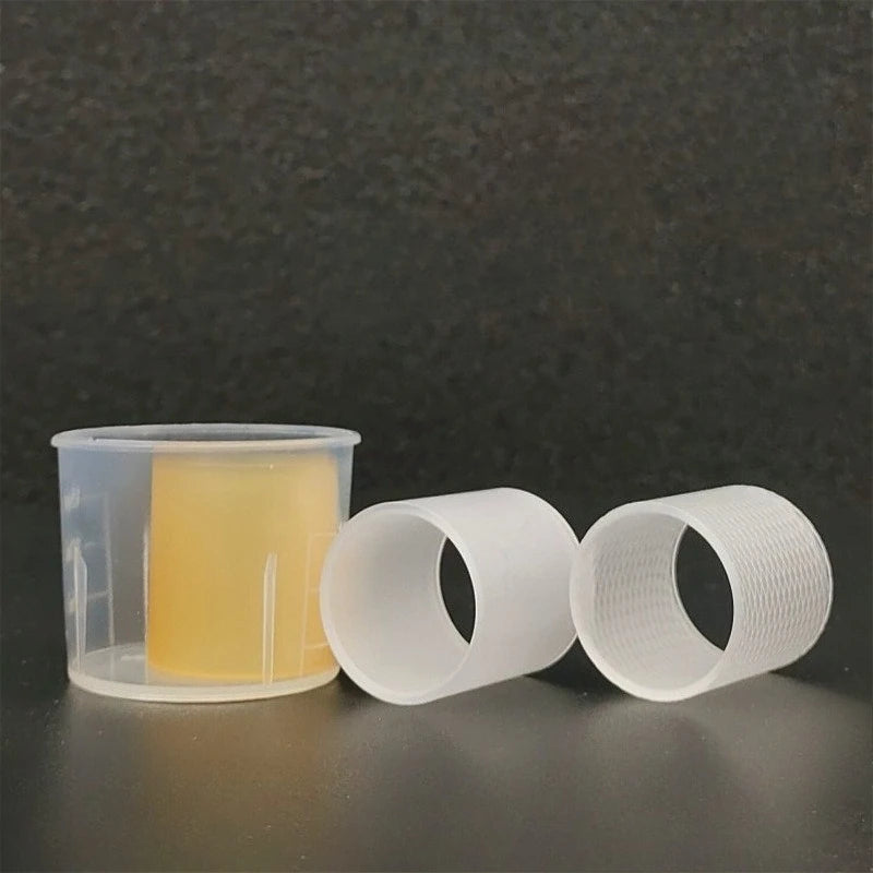 1PC Straight Glossy Knurling PEI PCTG Tube for Mea Culpa MTL RTA Replacement Accessory