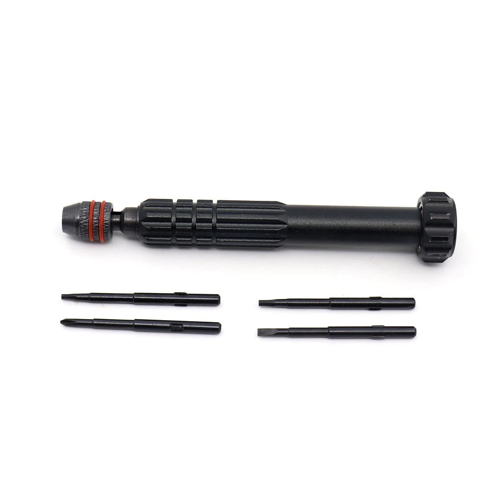 4 in 1 Multi-Functional Interchangeable Head Non-Slip Screwdriver for Disassembly and Assembly
