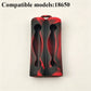 1PC Soft Silicone Decor Protective Sleeve Anti-Slip Shockproof Keychain Pendant Cover