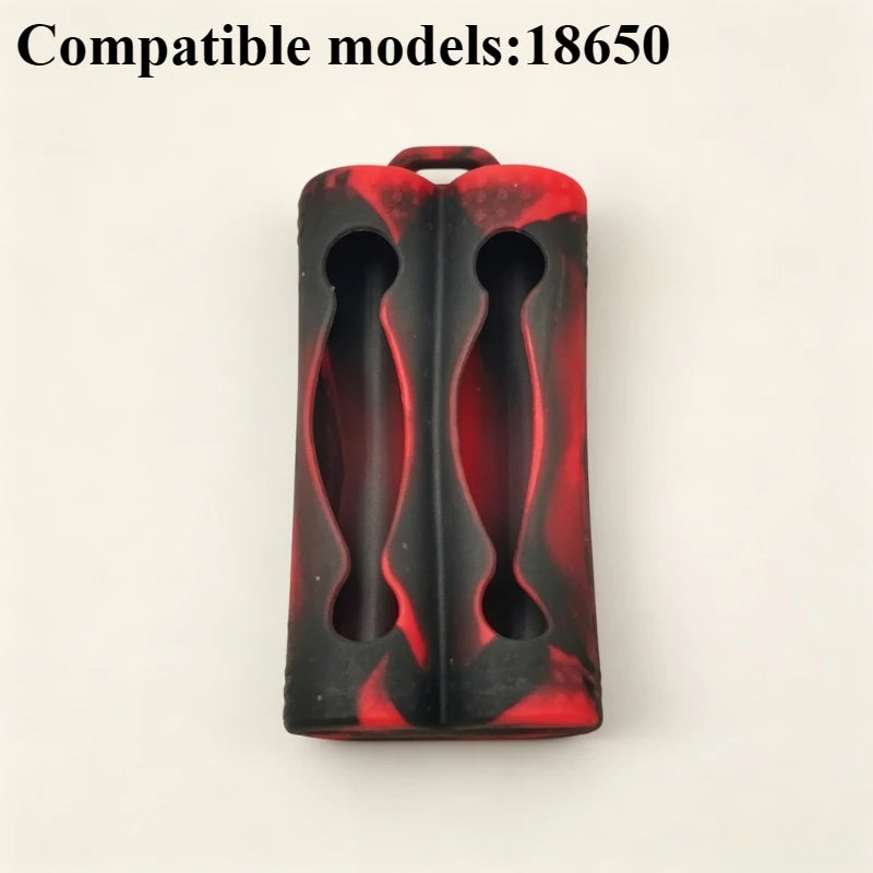 1PC Soft Silicone Decor Protective Sleeve Anti-Slip Shockproof Keychain Pendant Cover
